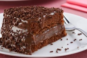 Bolo de Brigadeiro